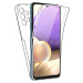 Plastové puzdro na Samsung Galaxy S22 5G G901 360 Full Cover transparentné