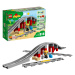 LEGO® DUPLO® 10872 Doplnky k vláčiku - most a koľajnice
