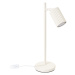 Krémová stolová lampa (výška  43 cm) Gleam – Nice Lamps