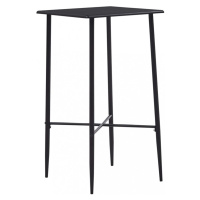 Barový stôl 60x60cm Dekorhome Čierna,Barový stôl 60x60cm Dekorhome Čierna