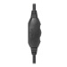 Defender Gryphon 751, sluchátka, ovládání hlasitosti, černá, uzavřená, 3.5 mm jack