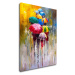 Impresi Obraz Farebné dáždniky - 70 x 90 cm