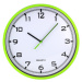 Nástenné hodiny MPM, 2478.41.A - zelená svetlá, 26cm