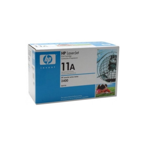 HP Q6511A Tonerová kazeta Black 11A