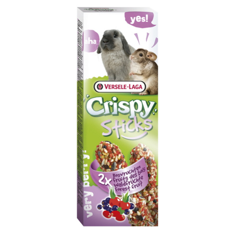 VERSELE-LAGA Crispy Sticks pre králiky/činčily lesné ovocie 110 g