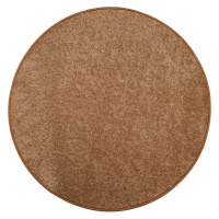 Kusový koberec Capri měděný kruh - 57x57 (průměr) kruh cm Vopi koberce