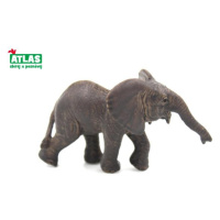 Figurka Sloníča africké 9cm