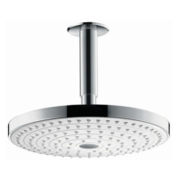 Hlavová sprcha Hansgrohe Raindance Select vrátane sprchového ramená biela/chróm 26467400