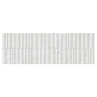 Obklad Peronda Manhattan silver wavy 33x100 cm mat MANHASIWD