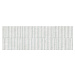 Obklad Peronda Manhattan silver wavy 33x100 cm mat MANHASIWD