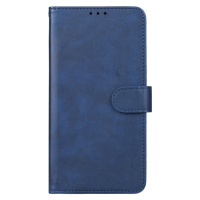 Diárové puzdro na Motorola Moto G54 5G Leather Book modré