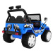 mamido  Detské elektrické autíčko Raptor Drifter modrý