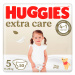 HUGGIES® Extra Care plienky jednorazové 5 (12-17 kg) 50 ks