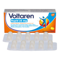 Voltaren Rapid 25 mg 20 mäkkých kapsúl