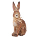 Veľkonočný zajac s mašľou, 15 x 9 x 24 cm