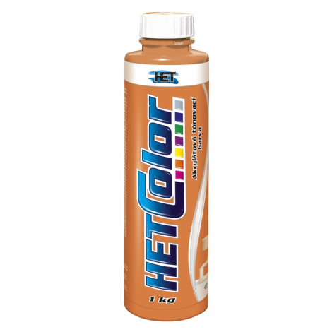 Hetcolor Akrylátová tónovacia farba oranžová 1 kg