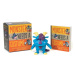 Running Press Monster Needs a Costume Bendable Figurine and Mini Book Miniature Editions
