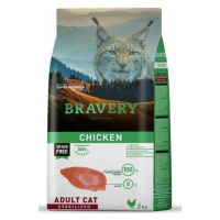 BRAVERY cat STERILIZED chicken - 2 x 7kg