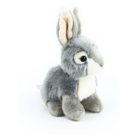Rappa Plyšový králik 16 cm Šedobiely Eco Friendly