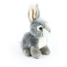 Rappa Plyšový králik 16 cm Šedobiely Eco Friendly