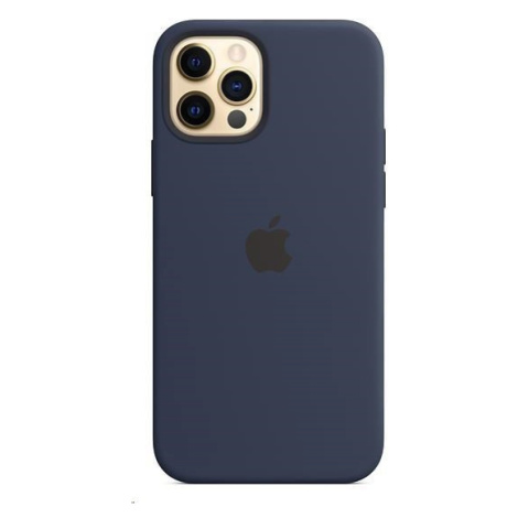 APPLE iPhone 12/12 Pro Silicone Case with MagSafe - Deep Navy