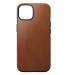 Nomad kryt Modern Leather Case Magsafe pre iPhone 14 - English Tan