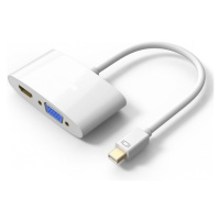 PremiumCord adaptér Mini DisplayPort - HDMI + VGA 1080p