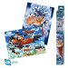 Set 2 plagátov Dragon Ball Super - Goku & Friends (52x38 cm)