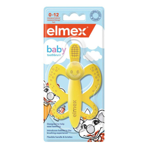 ELMEX Zubná kefka Baby 0-12 m 1 ks