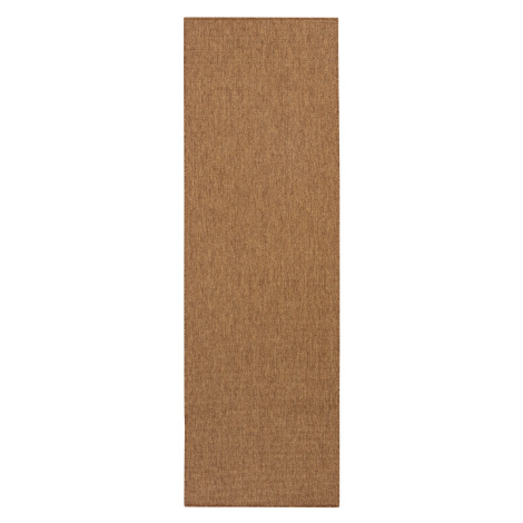 Běhoun Nature 103530 Brown – na ven i na doma - 80x350 cm BT Carpet - Hanse Home koberce