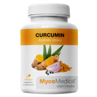MYCOMEDICA Curcumin 120 vegan rastlinných kapsúl