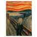 Reprodukcia obrazu Edvard Munch - The Scream, 45 x 60 cm