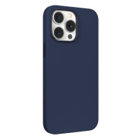 Devia kryt Nature Series Silicone Case pre iPhone 14 Pro Max - Navy Blue