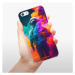 Odolné silikónové puzdro iSaprio - Astronaut in Colors - iPhone 5/5S/SE