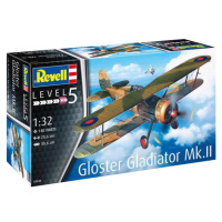 Plastic ModelKit letadlo 03846 - Gloster Gladiator Mk. II (1:32)