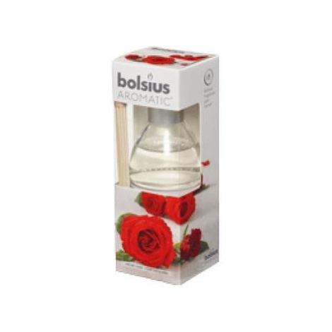 Bolsius Vonný difuzér BOLSIUS 45ml ruža