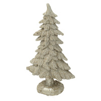 Dekoria Dekorácia Golden Christmas Tree 20cm, 11 x 5 x 20 cm