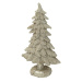 Dekoria Dekorácia Golden Christmas Tree 20cm, 11 x 5 x 20 cm