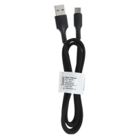 Kábel USB/USB-C 1 m čierny