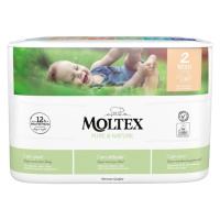 MOLTEX Pure & Nature Mini 3-6 kg, 38 ks