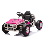 mamido  Elektrické autíčko Buggy A8812 24V ružové