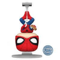 Funko POP! Marvel: Spider-Man with Hot Dog Special Edition