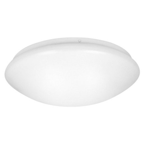 Stropné LED svietidlo VEGA s mikrovlnným senzorom 18W, 4000K, 1260lm, IP44 biele (ORNO)