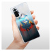 Odolné silikónové puzdro iSaprio - Mimons Superman 02 - Xiaomi Redmi Note 10 Pro