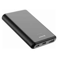 Swissten Power Line powerbanka 5000 mAh 10W čierna