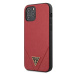 Kryt Guess GUHCP12LVSATMLRE iPhone 12 Pro Max 6,7" red hardcase Saffiano (GUHCP12LVSATMLRE)