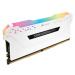 Corsair Vengeance RGB PRO 16GB (2x8GB) DDR4 3200 CL16, biela