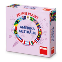 Poznej vlajky - Amerika a Austrálie