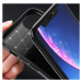 Plastové puzdro na Apple iPhone XR Carbon Elite čierne