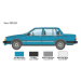 Model Kit auto 3623 - Volvo 760 GLE (1:24)